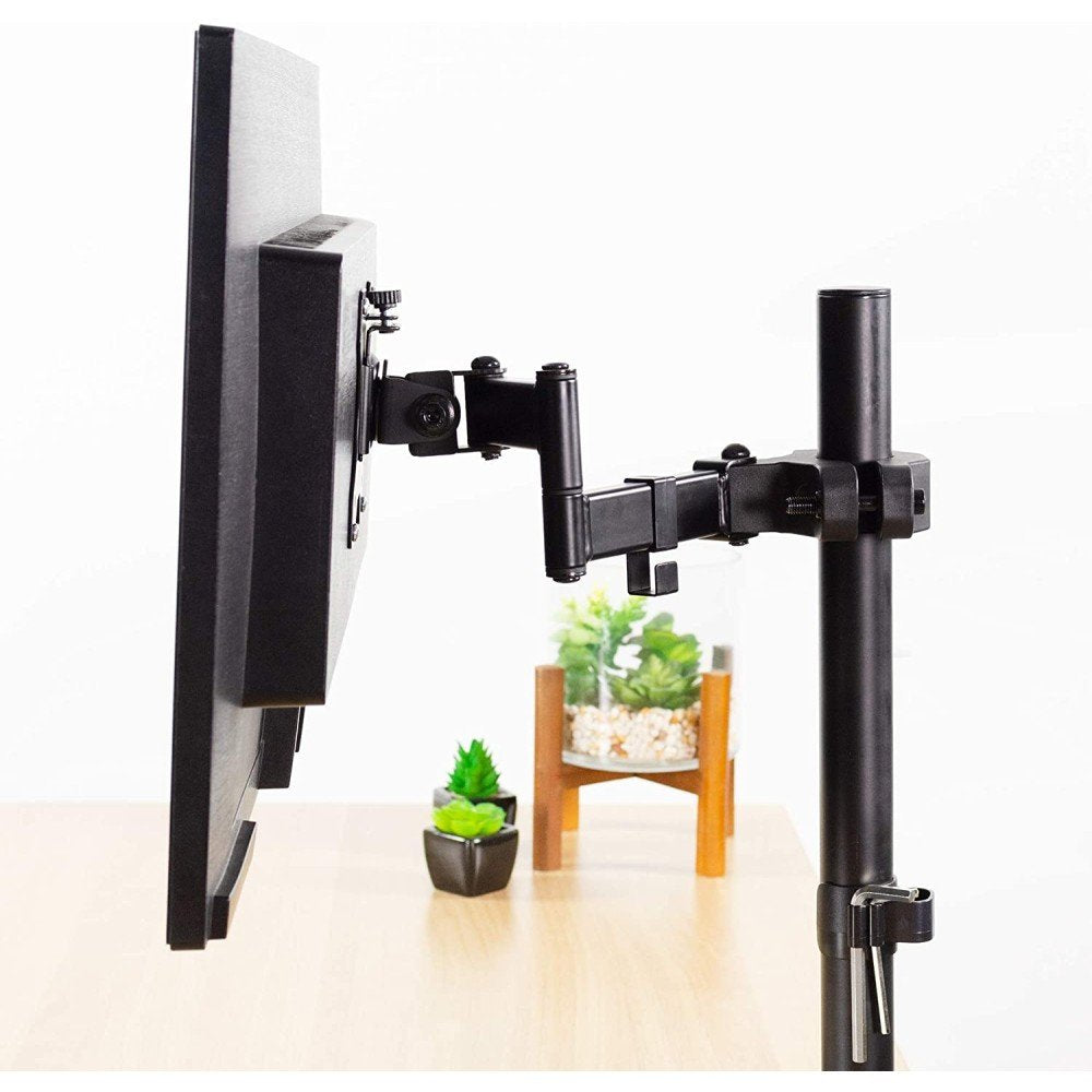 Soporte De Poste Techly Para Tv Led Lcd 17 "-32", Negro