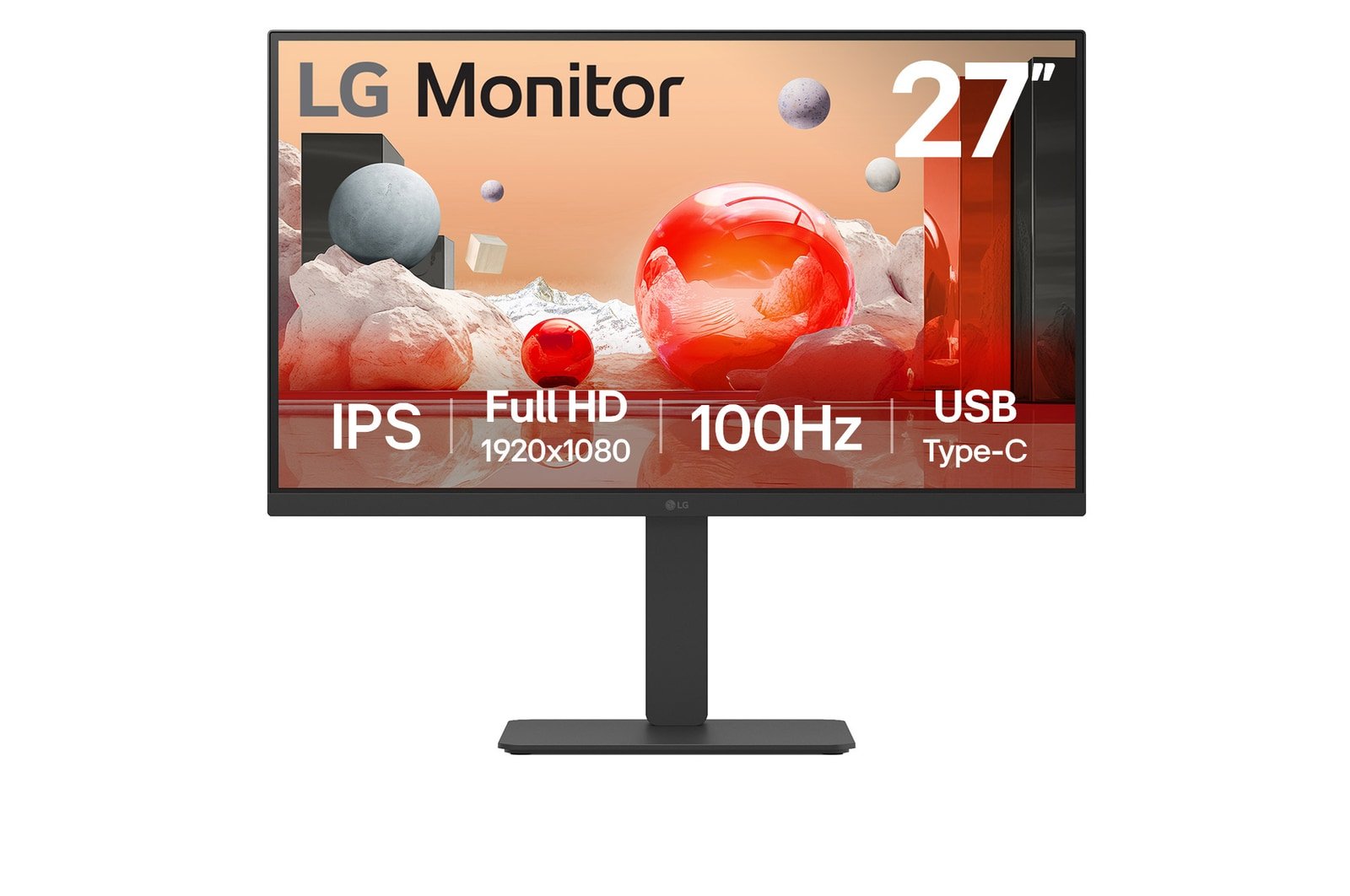 EAN 8806096207208 - LG 27BA650-B pantalla para PC 68,6 cm (27") 1920 x 1080 Pixeles Full HD LCD Negro imagen 1