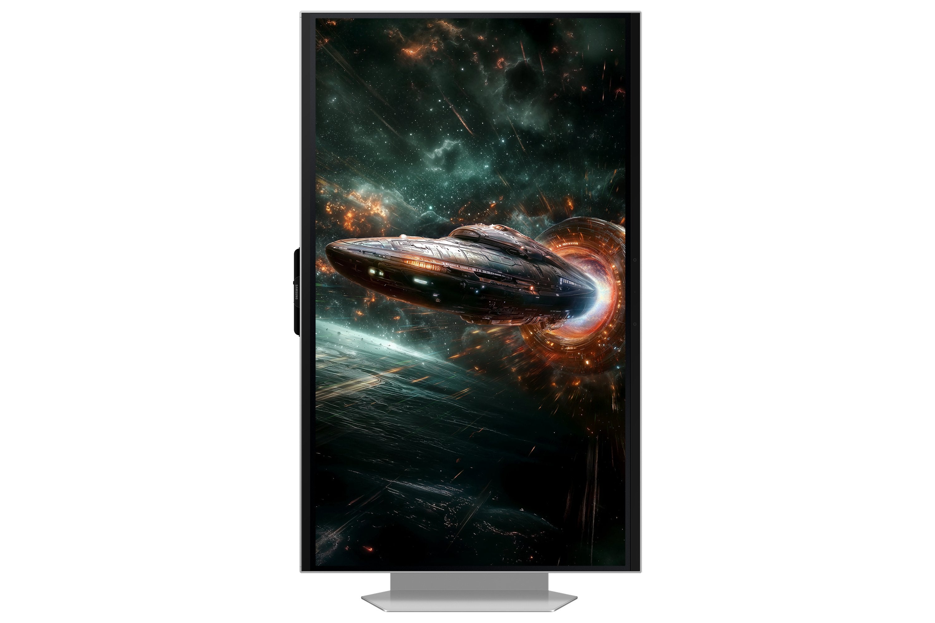 EAN 8806097170631 - Samsung G90XF pantalla para PC 68,6 cm (27") 3840 x 2160 Pixeles 4K Ultra HD LCD Plata imagen 11