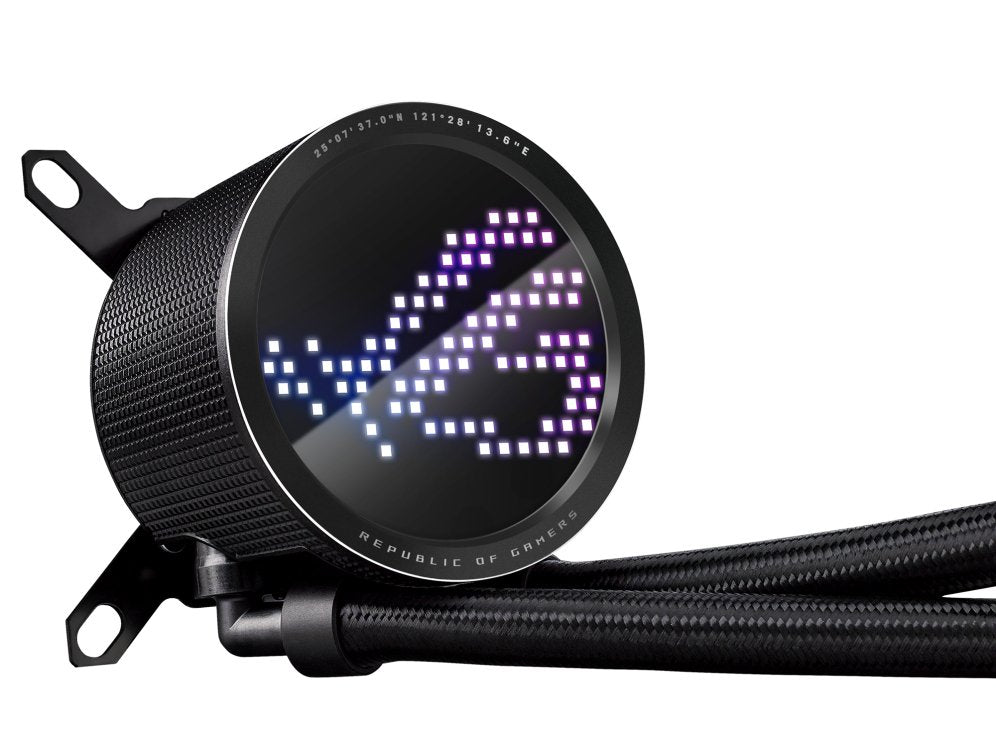 Sistema De Refrigeracion Liquida Asus Para Cpu Rog Ryuo Iii Argb,Oled 240 Mm