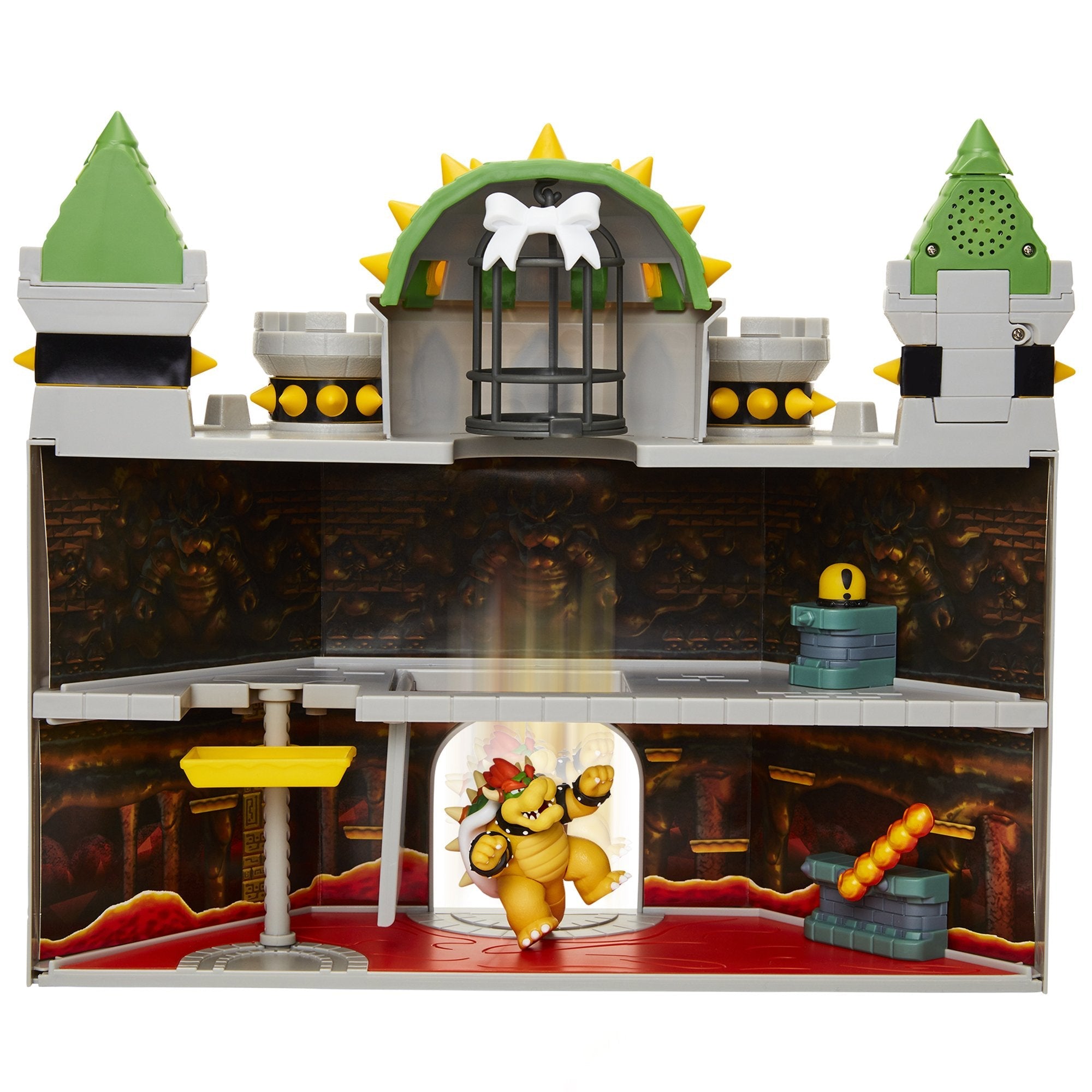 Playset Castillo Bowser Deluxe Mario Bros