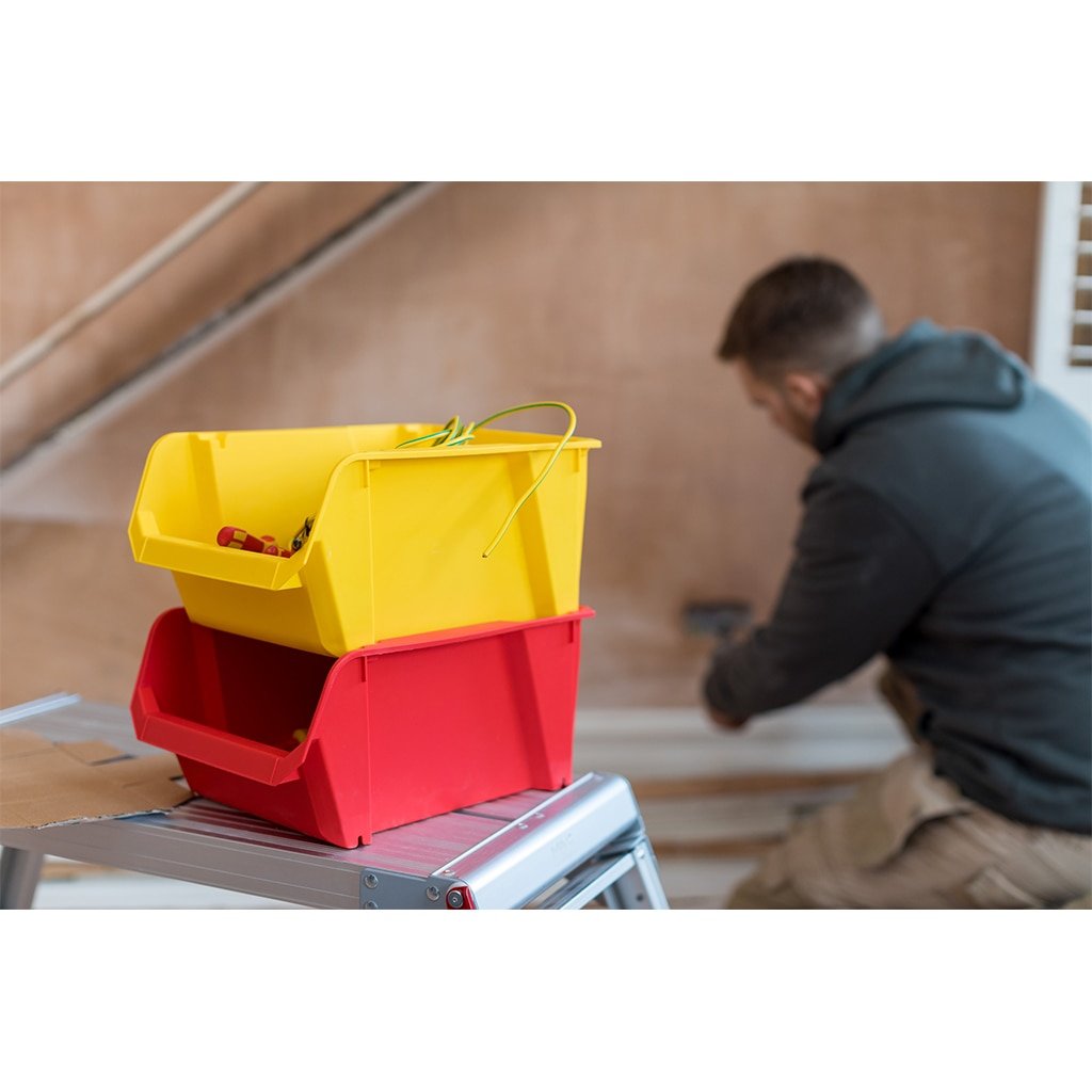 Stanley Stanley Lagersichtkasten 4 Rot