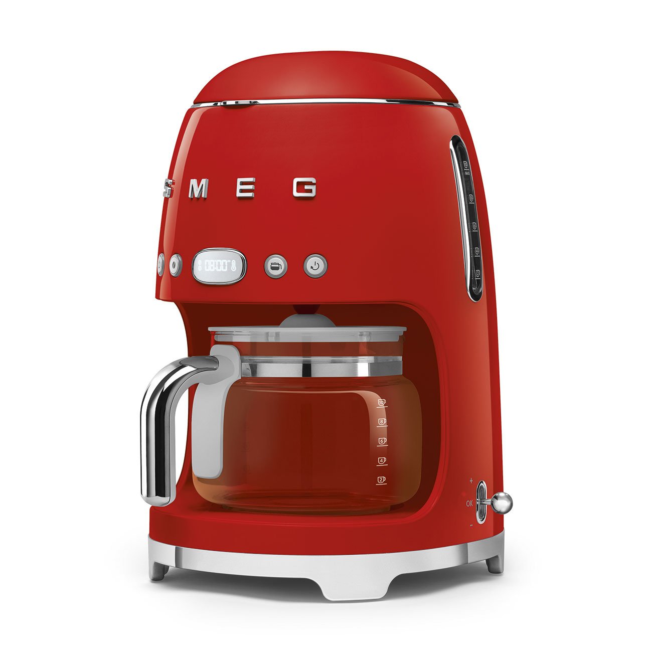 EAN 8017709280505 - Smeg DCF02RDEU cafetera eléctrica Totalmente automática Cafetera de filtro 1,4 L imagen 4