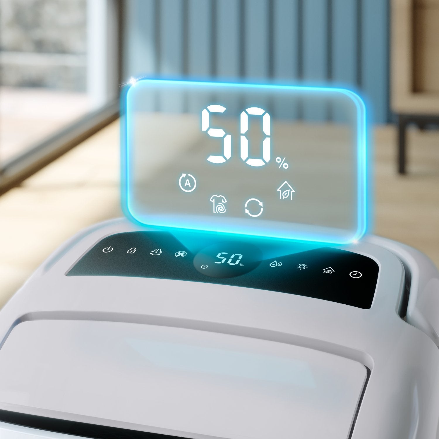 EAN 8720389057625 - Philips 5000 series DE5305/11 deshumidificador 4 L 54 dB Blanco imagen 2