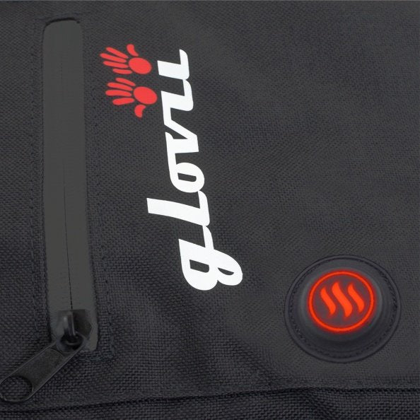 Glovii - Universelle Akku Beheizte Weste, Grössen: Uni Chaleco De Protección Esquiar, Snowboard Unisex Poliéster Negro