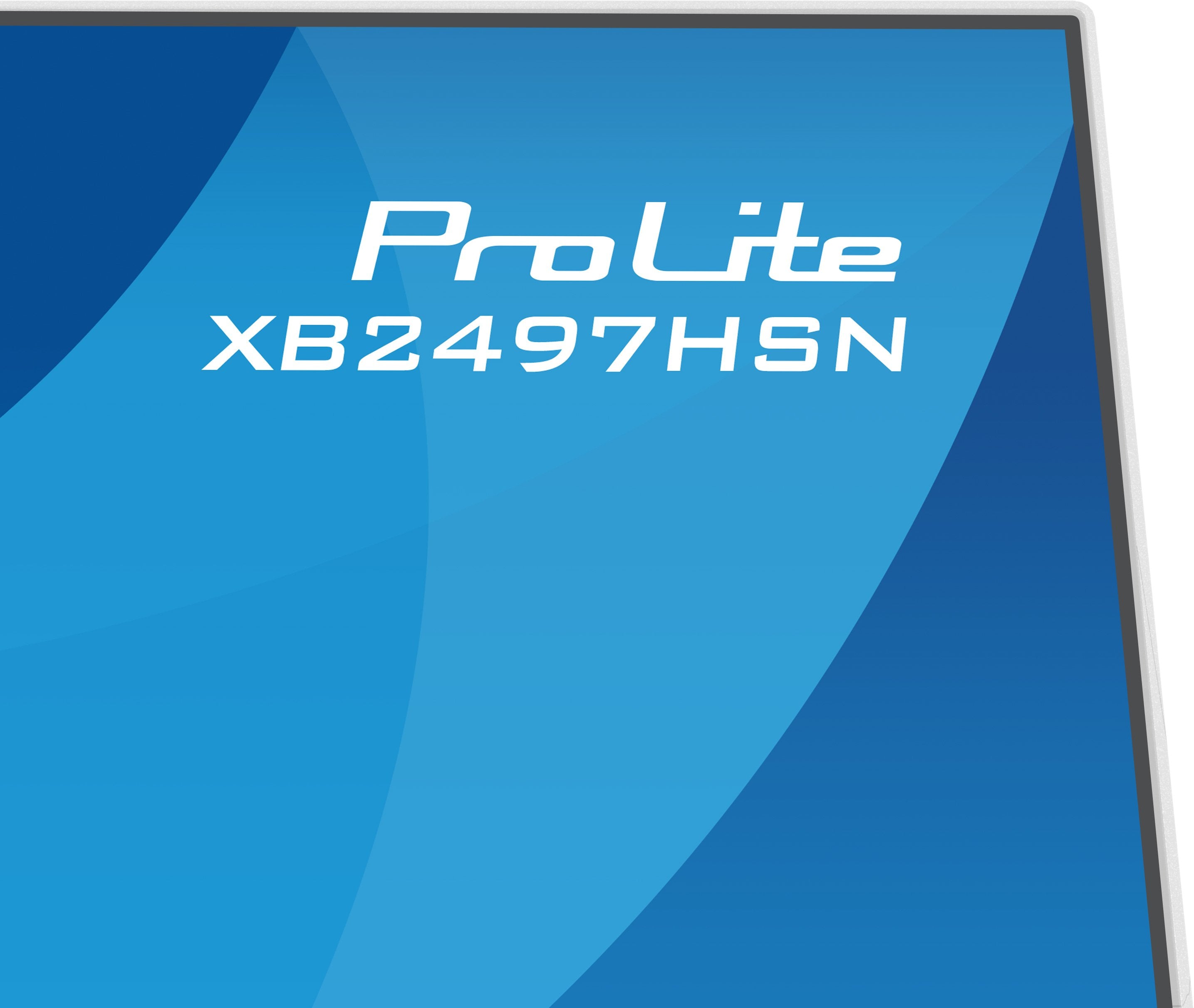 Iiyama Xb2497hsn-W1 (Prolite) - 23.8p Ips Fhd - 1ms - 350cd/Mâ² - Hdmi-Dp Usb-C.Dock - Hub Usb - 2x2w - Ajustable- Blanco