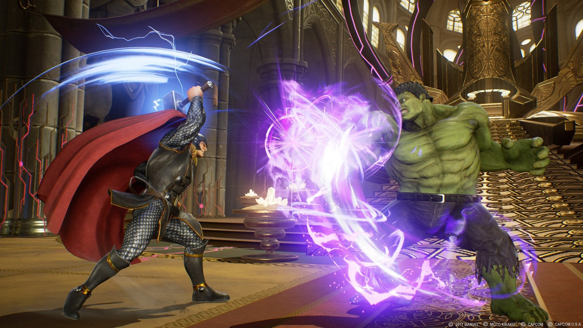 Ps4 Marvel Vs Capcom Infinite Eu