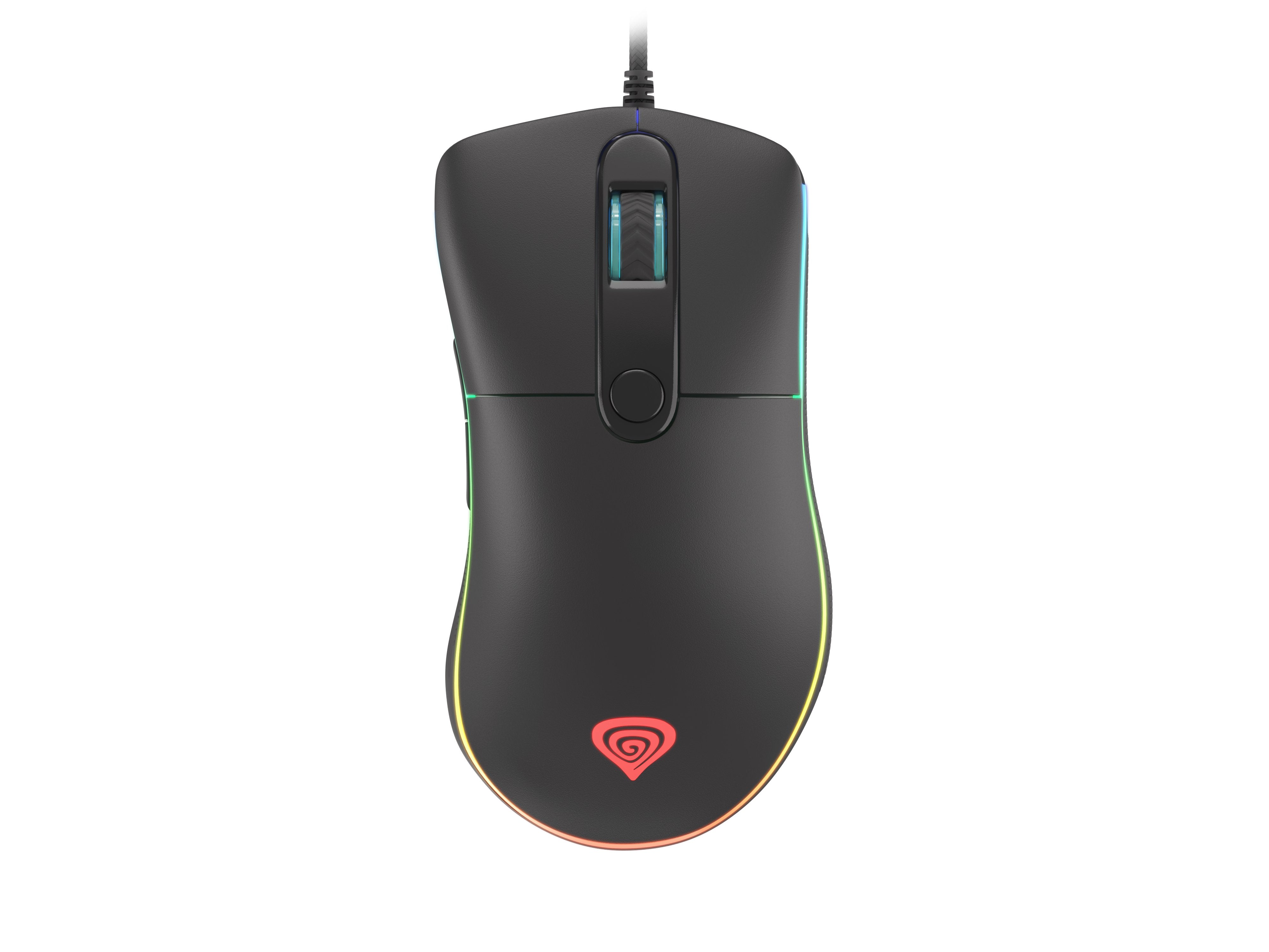 EAN 5901969426106 - GENESIS Krypton 510 ratón Juego mano derecha USB tipo A Óptico 8000 DPI imagen 1