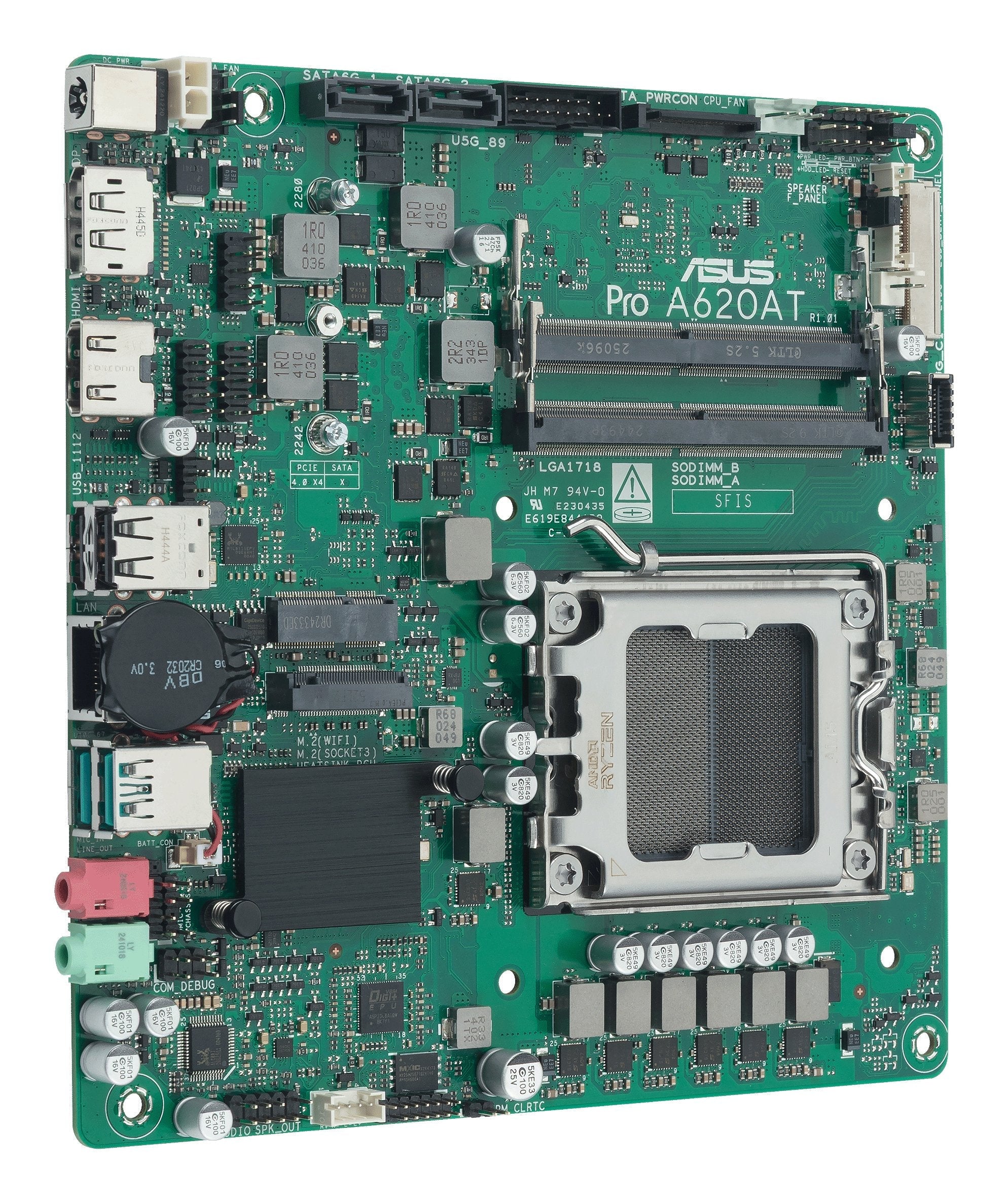 EAN 4711636116053 - ASUS 90MB1L5M-M0EAYC placa base Zócalo AM5 mini ITX imagen 4