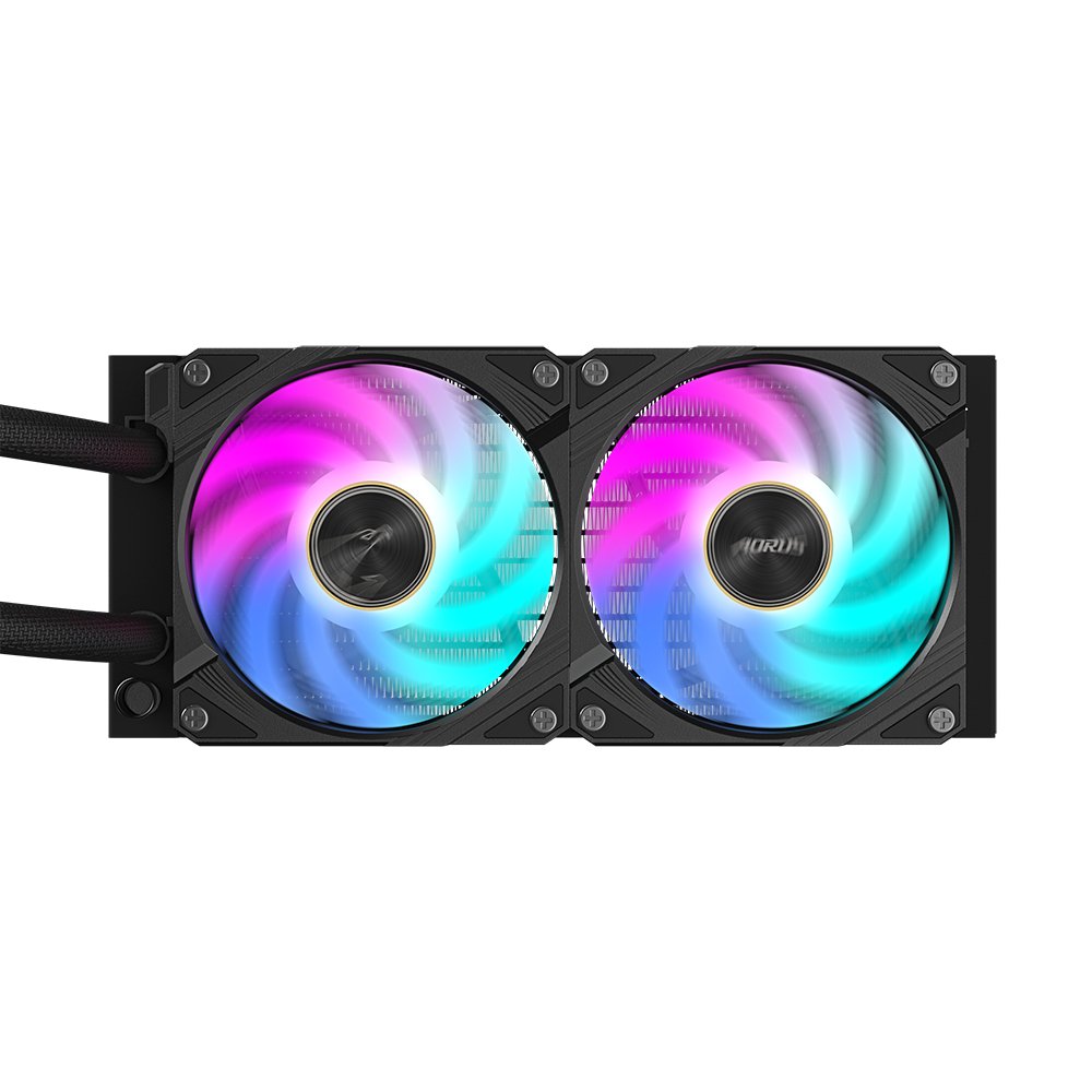 EAN 4719331553944 - GIGABYTE AORUS WATERFORCE X II 240 Procesador Sistema de refrigeración líquida todo en uno 12 cm Negro imagen 4