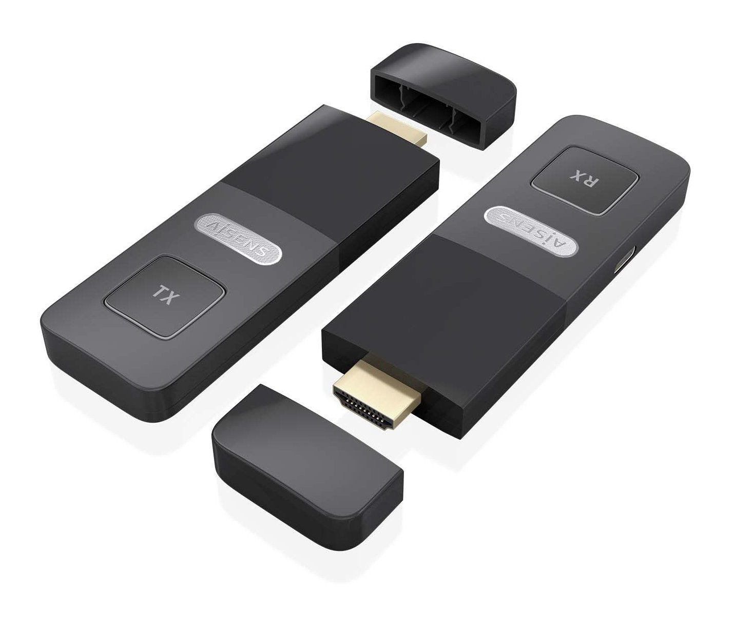 Aisens Hdmi Inalambrico 1080p 30m, Negro