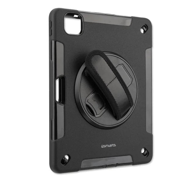 4smarts Rugged Funda Grip Para Apple Ipad 10.2 (2020) / Ipad 10.2 (2019) - Negro