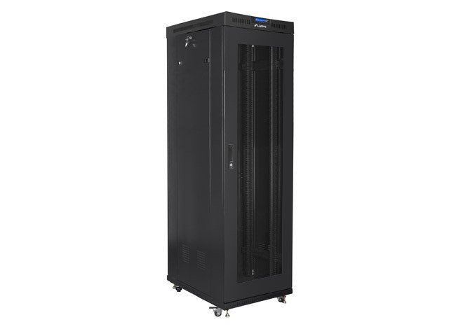 EAN 5901969439205 - Lanberg FF01-6042-23BL armario rack 42U Rack o bastidor independiente Negro imagen 3