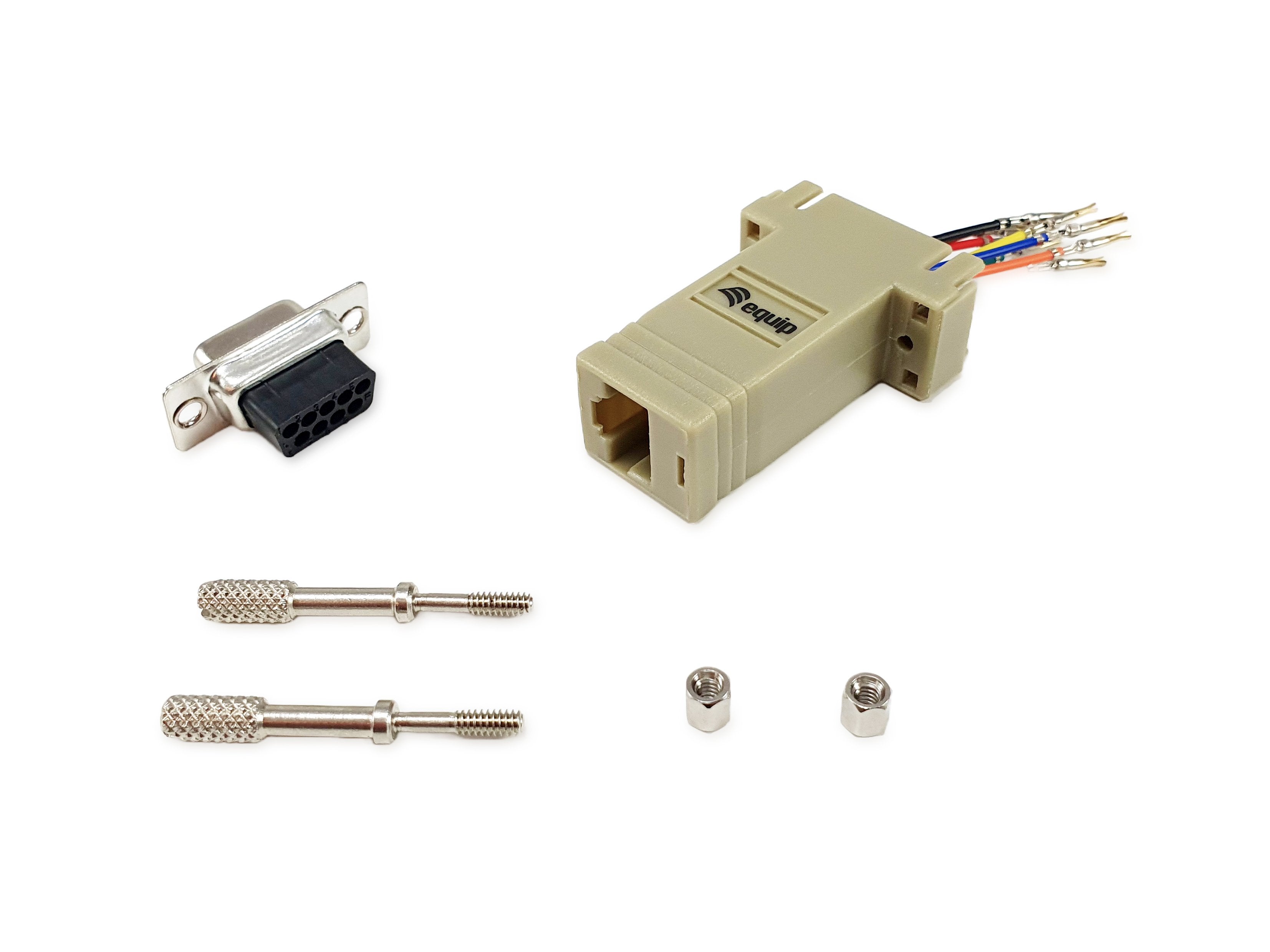 Equip Adaptador Db9 -> Rj45 Adaptador H H Tia Eia-561