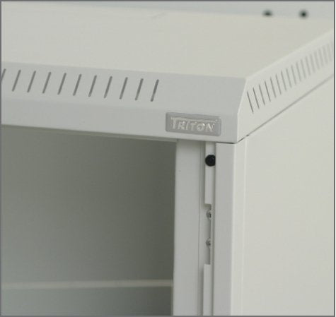 EAN 8595105017609 - Triton 19" Rack Wall-mount 9U/250 glass door Bastidor de pared Gris imagen 4