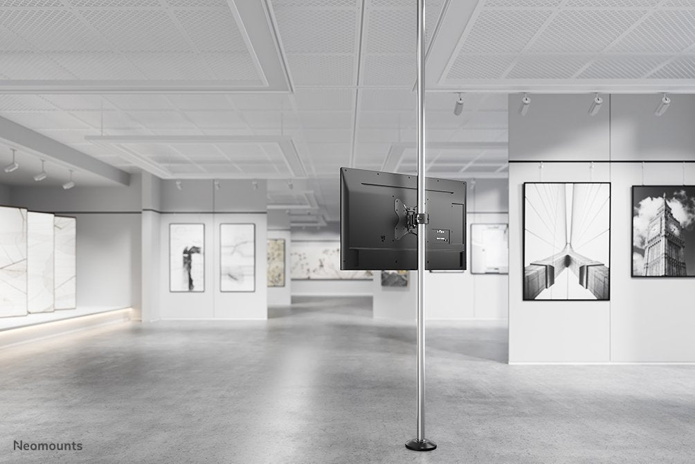 Neomounts By Newstar Soporte De Poste Para Tv 75x75 - 200x200mm 25kg 23-42'