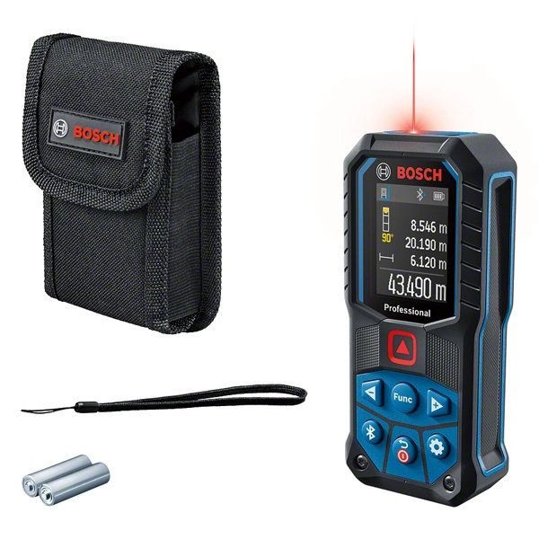 Bosch Telémetro Láser Glm 50-27 C Professional 0601072t00