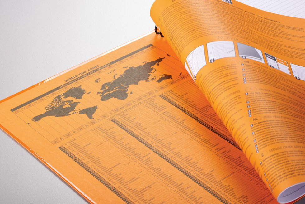 Oxford 100104036 Cuaderno Y Block A4 Naranja