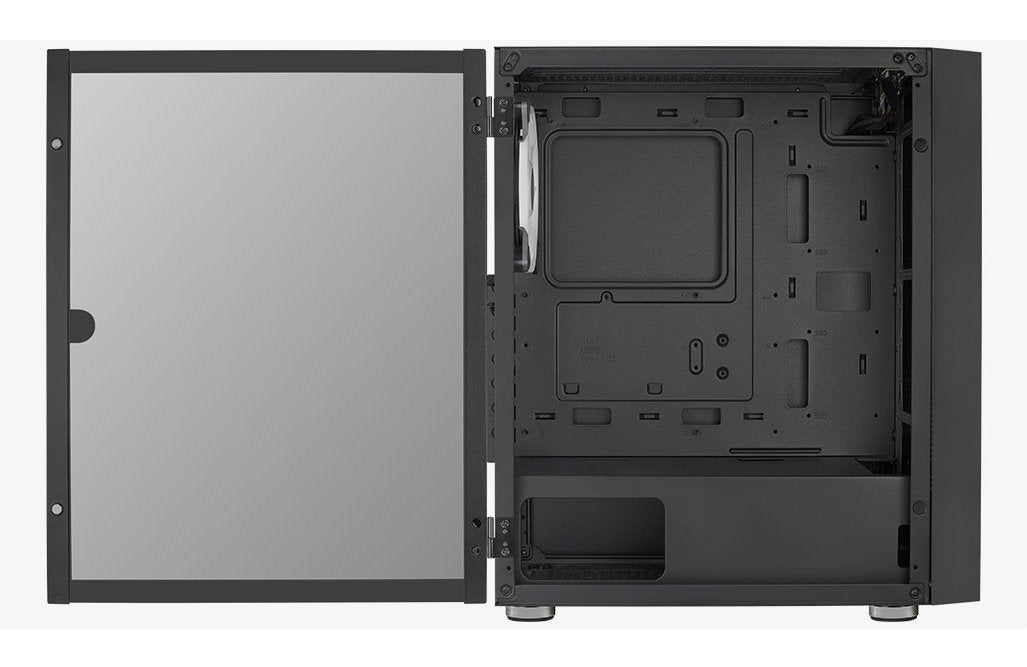 EAN 4710562759440 - Aerocool Graphite-G-BK-v2 Midi Tower Negro imagen 4