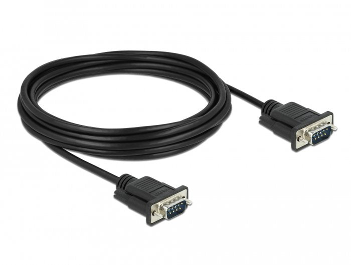 EAN 4043619865765 - DeLOCK 86576 cable de serie Negro RS-232 Sub-D9 imagen 2
