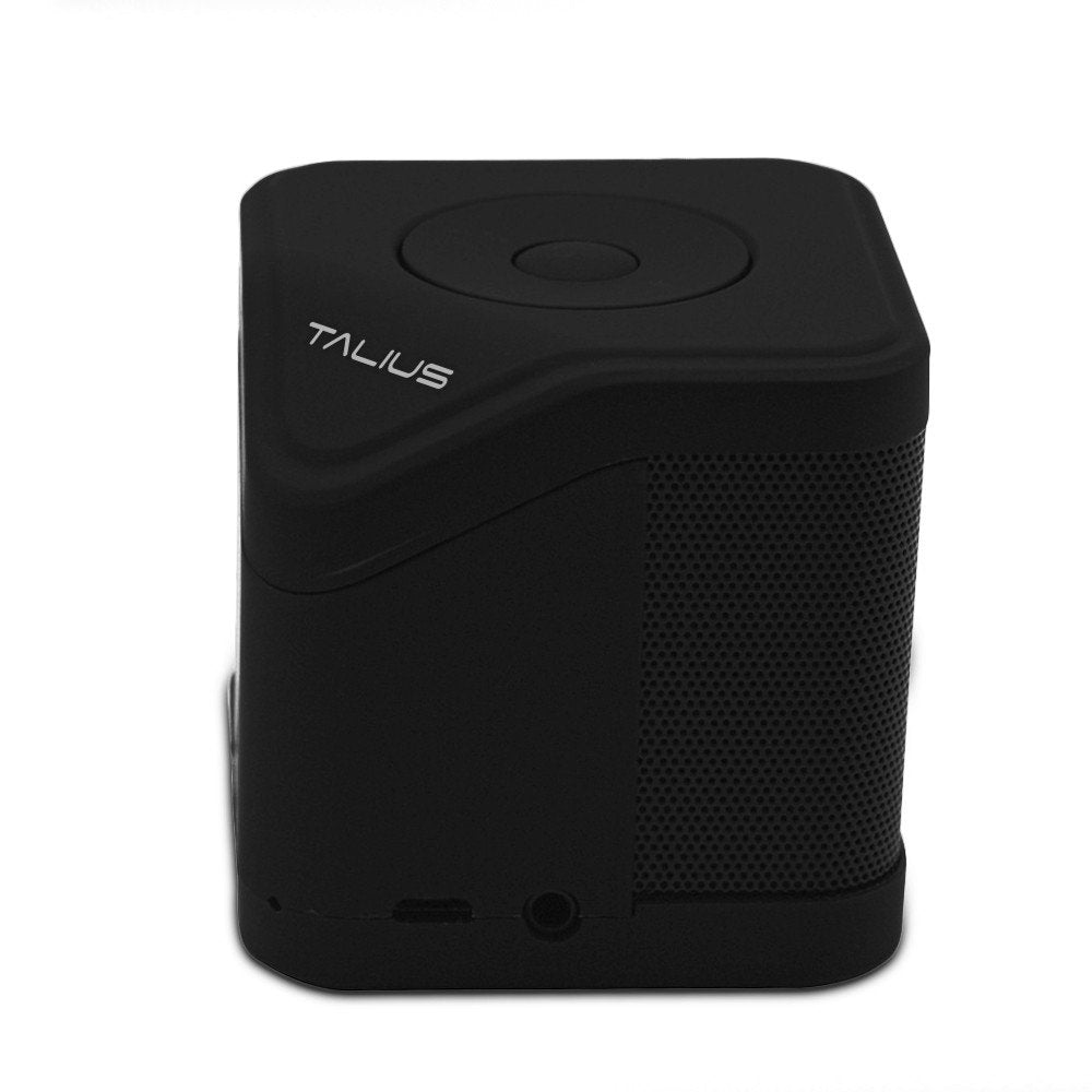 Talius Altavoz Cube 3w Fm/ Sd Bluetooth Black
