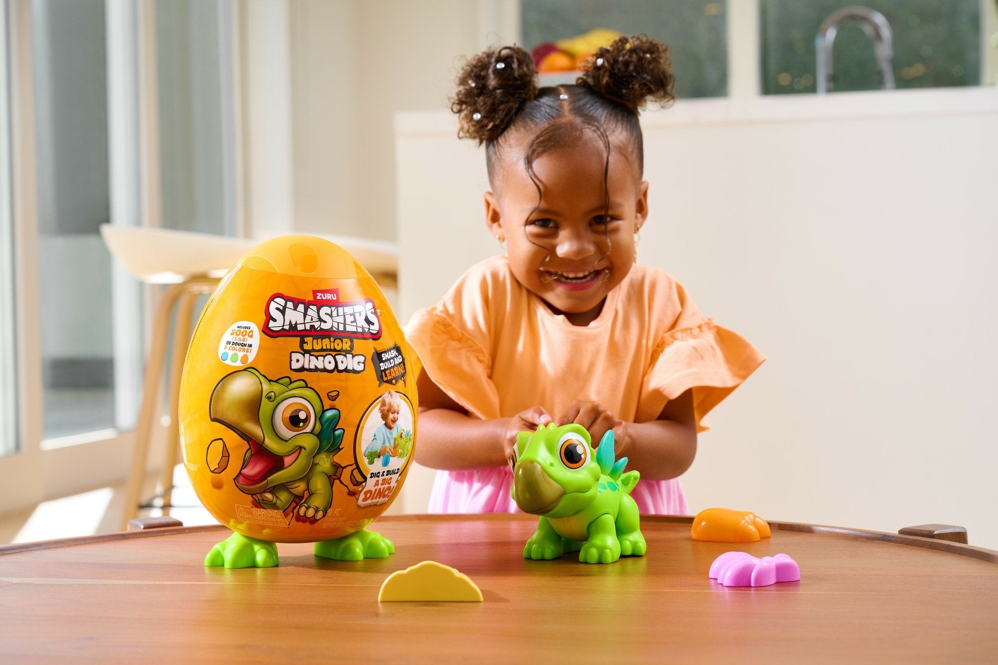 Zuru Smashers - Junior Dino Dig Ei, 74116