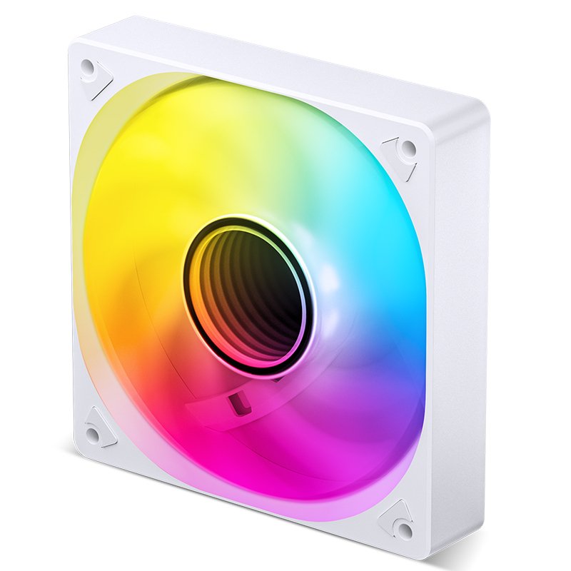Jonsbo Sl-120 Ventilador, Pwm, Reversed - 120mm, Blanco