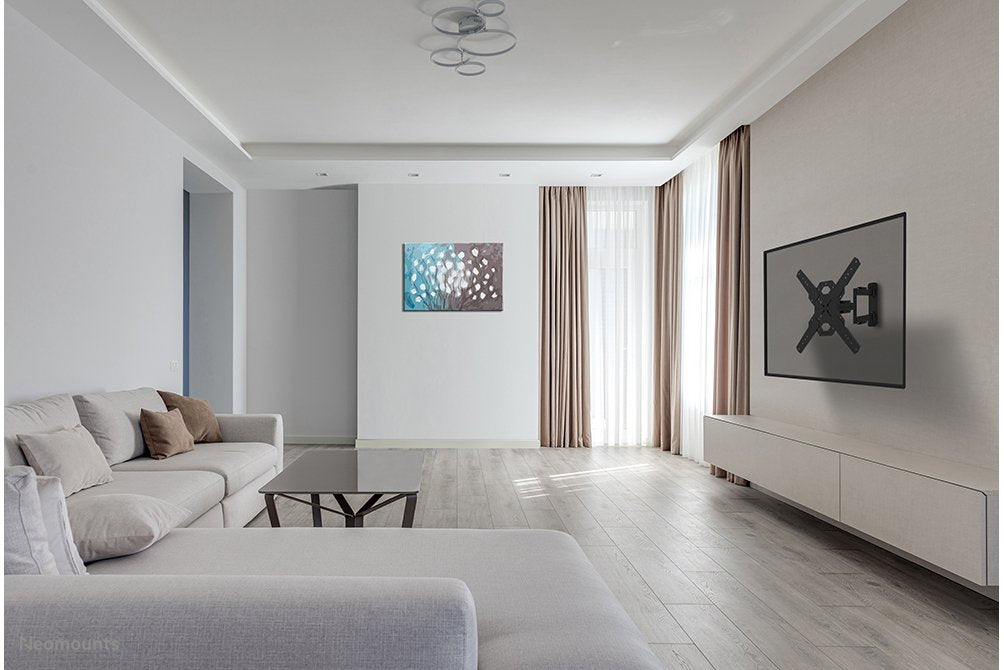 Neomounts Select Screen Wall Mount (Full Motion, 3 Pivots, Vesa 400x400) (Wl40s-850bl14)