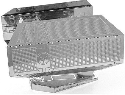 Maqueta 3d Metal Fascinations Star Wars Darth Vader Tie Advanced X1 Starfighter Montaje Sin Pegamento Ni Soldadura