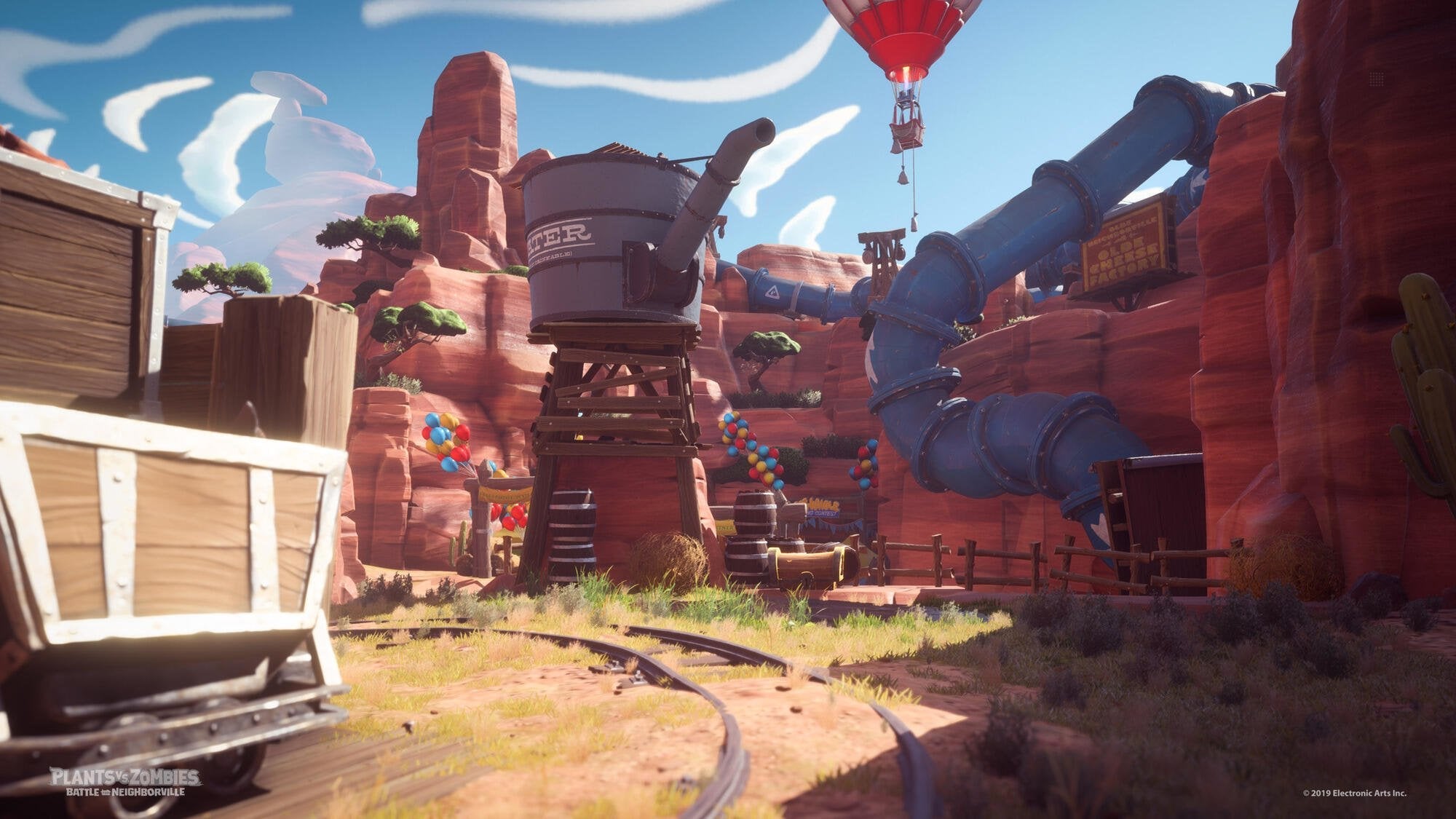 Juego Plantas Vs Zombies Battle For Neighborville (Dlc) Pc