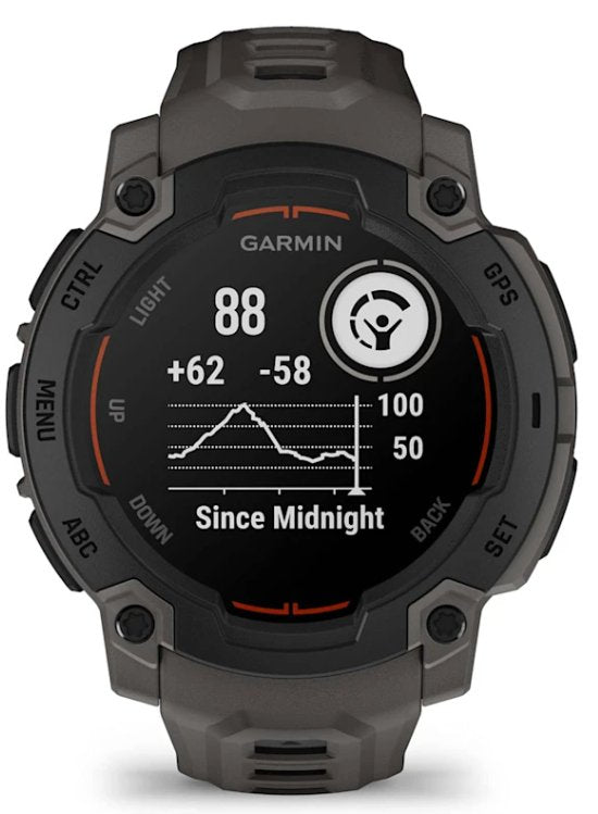 EAN 0753759339463 - Garmin Instinct E 2,29 cm (0.9") MIP 45 mm Digital 176 x 176 Pixeles Negro GPS (satélite) imagen 7