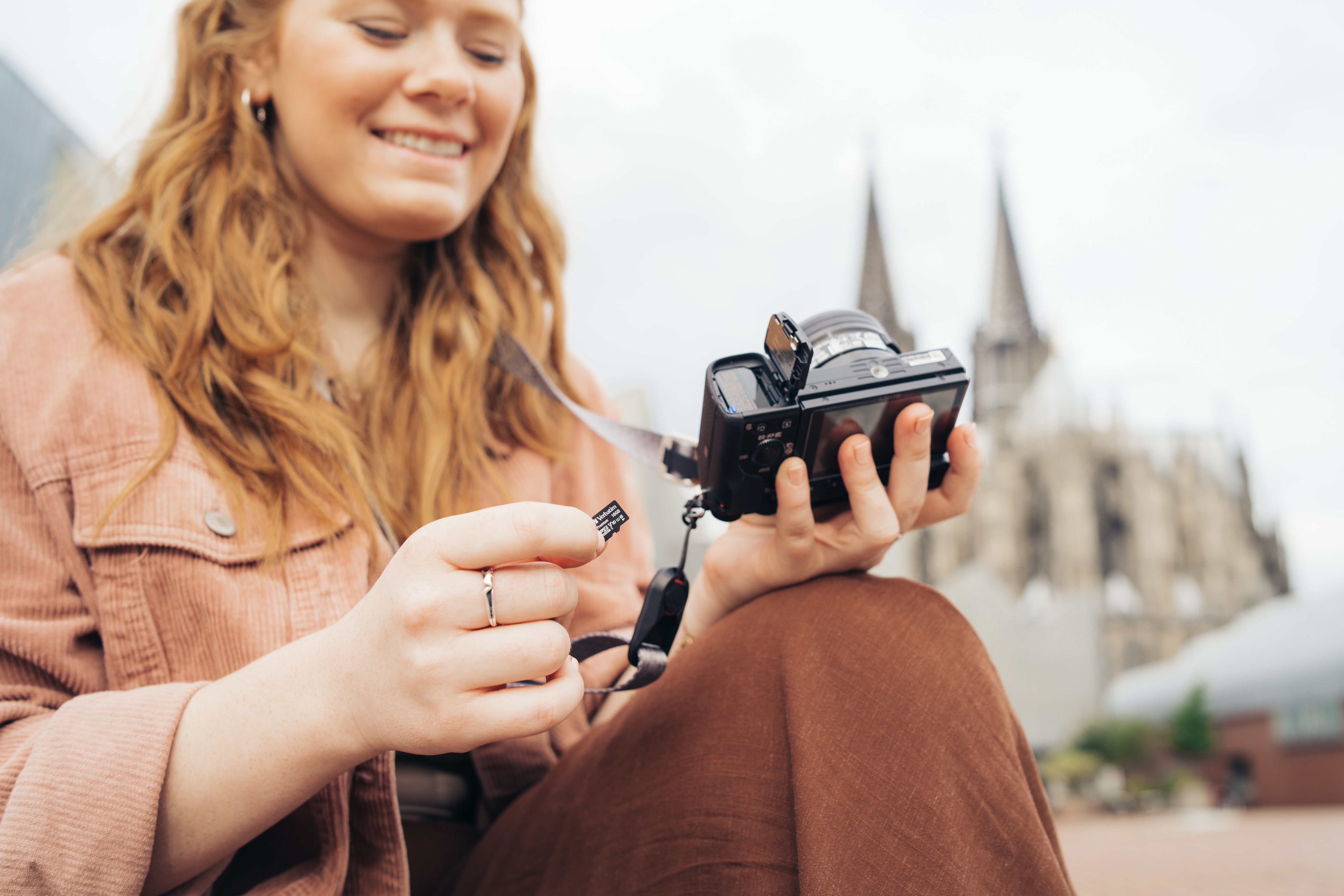 Sd Microsd Card 16gb Verbatim Sdhc Premium Class 10 Retail