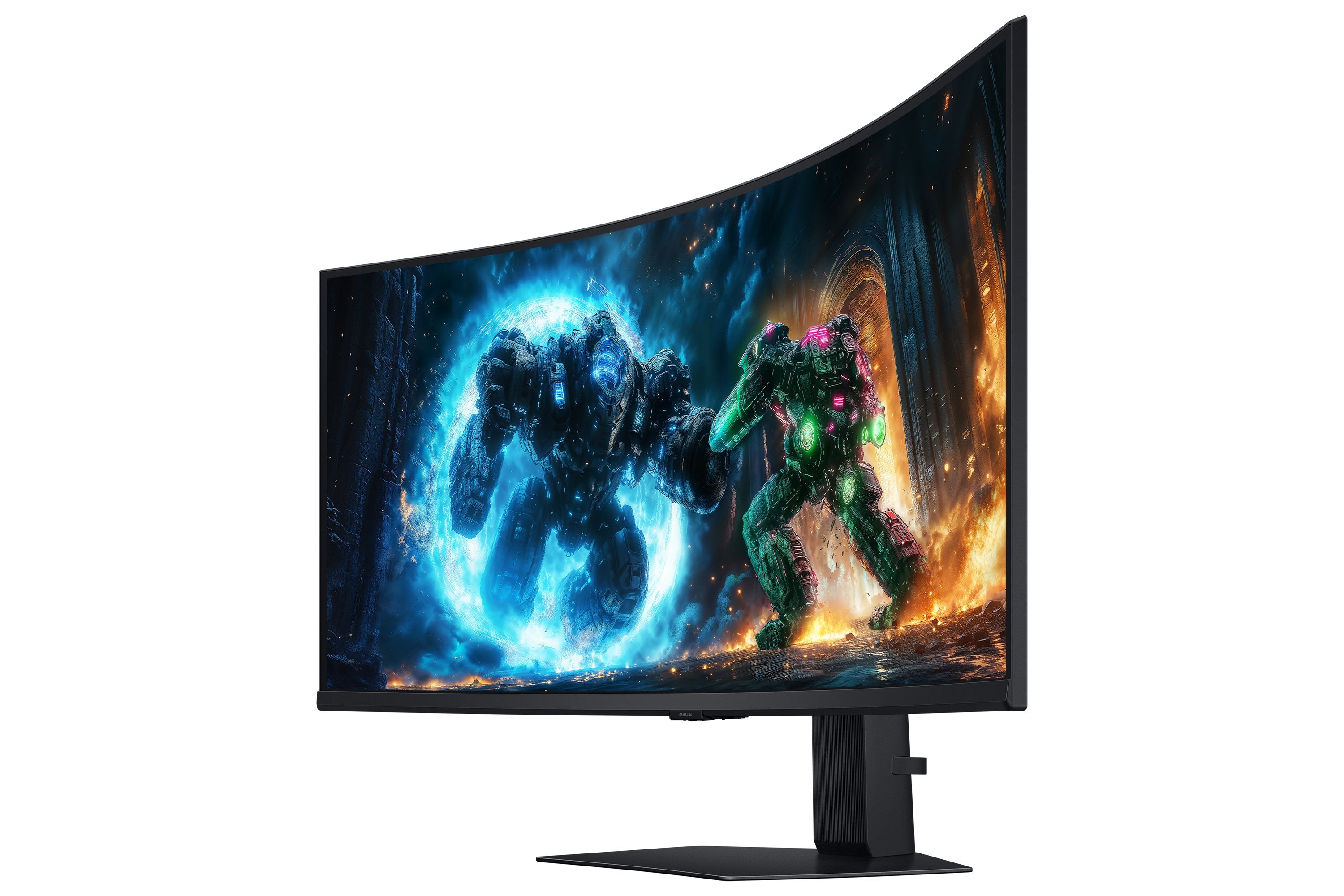 EAN 8806097438540 - Samsung G75F pantalla para PC 101,6 cm (40") 5120 x 2160 Pixeles WUHD LCD Negro imagen 6