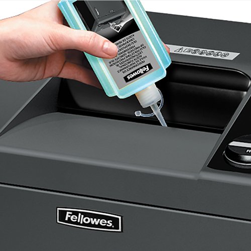 Fellowes Aceite Para Cuchillas De Destructoras De Alta Seguridad 1050hs/3250smc/3250hs 200ml