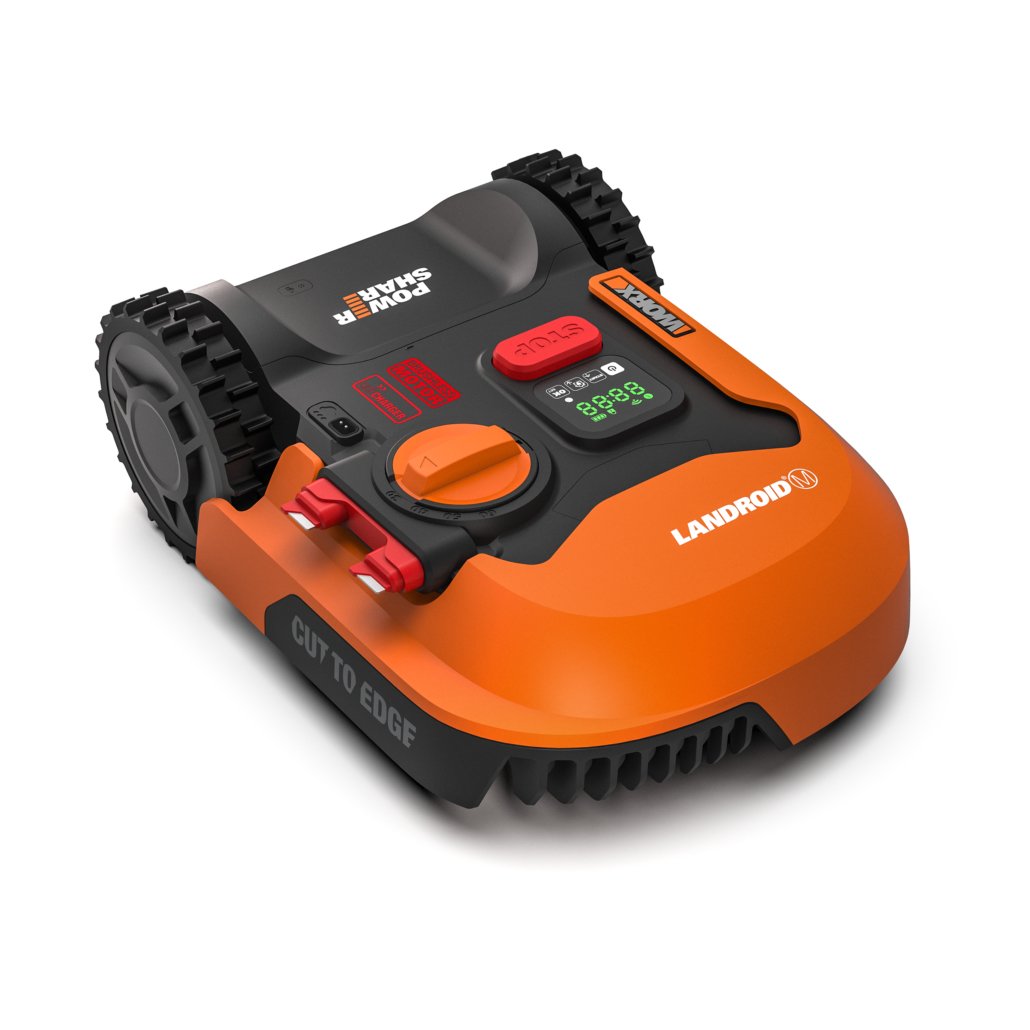 EAN 6924328319986 - WORX WR141E cortadora de césped Robot cortacésped Batería Negro, Naranja imagen 2