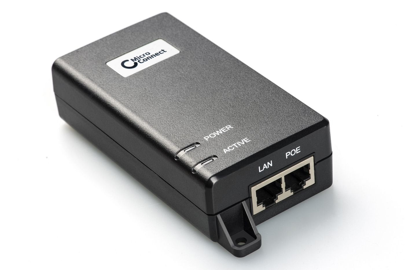 Microconnect Poeinj-60w Adaptador E Inyector De Poe Gigabit Ethernet 55 V
