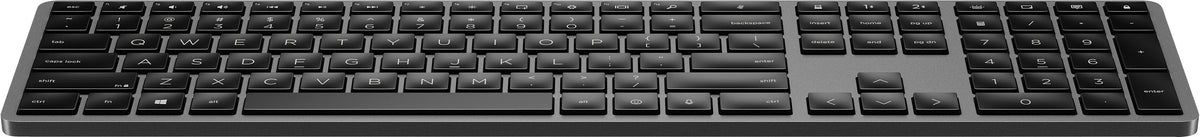 EAN 5715328187412 - HP 975 USB+BT Dual-Mode Wireless Keyboard teclado RF Wireless + Bluetooth Negro imagen 12