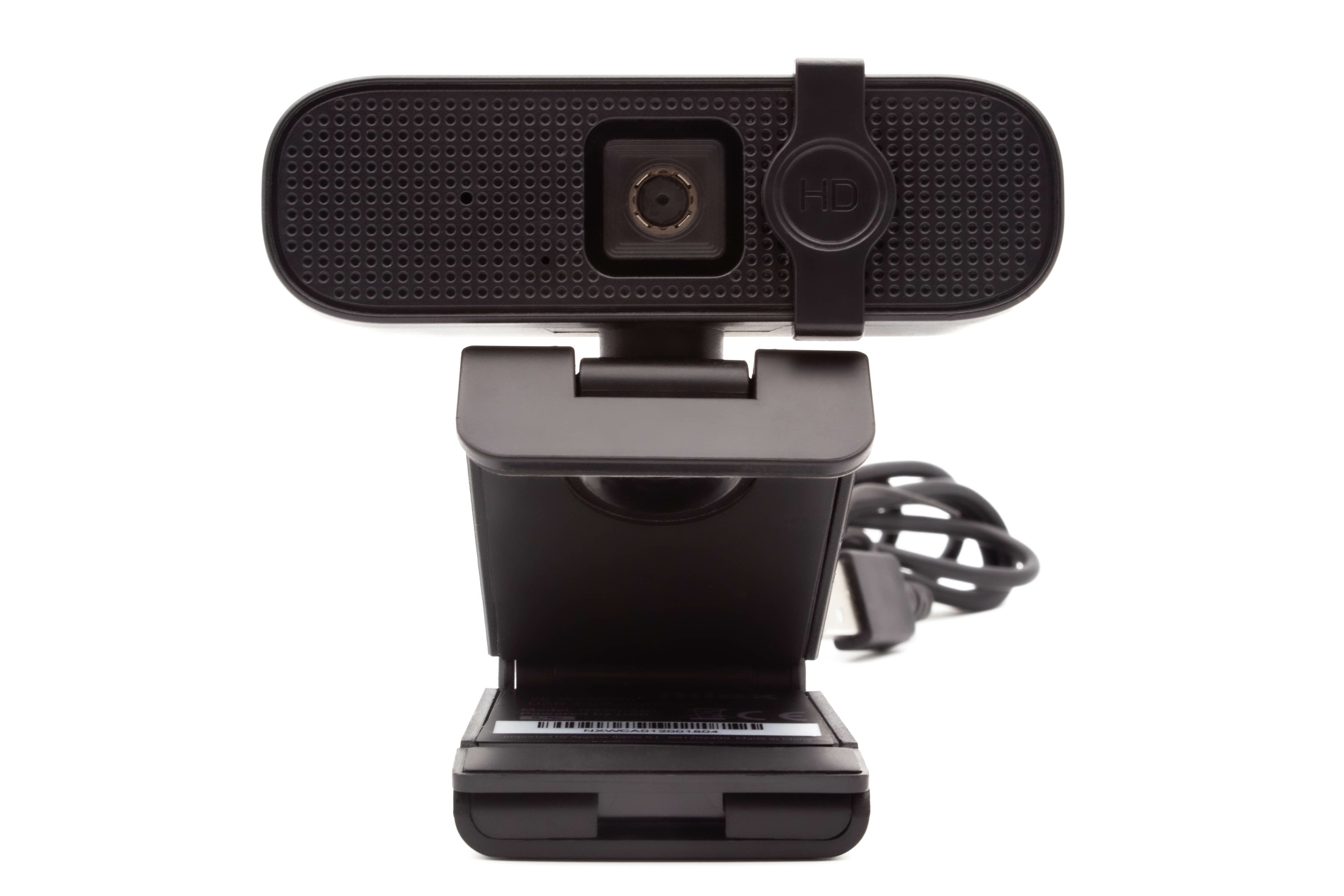 Webcam Nilox Nxwca01 Fhd 1080p Con Microfono Enfoque Automatico