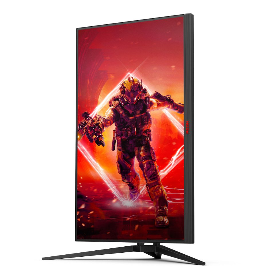 EAN 4038986180474 - AOC AGON AG275QX pantalla para PC 68,6 cm (27") 2560 x 1440 Pixeles Quad HD Negro, Rojo imagen 6