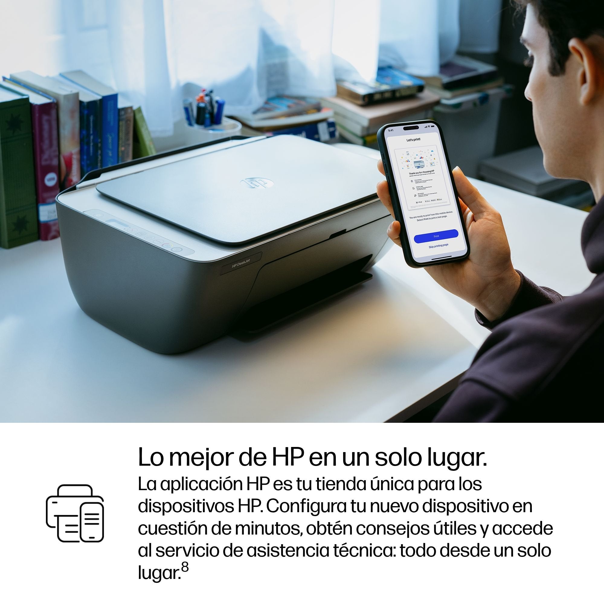 EAN 0198828789556 - HP DeskJet 2910 Inyección de tinta térmica A4 4800 x 1200 DPI 7,5 ppm Wifi imagen 17