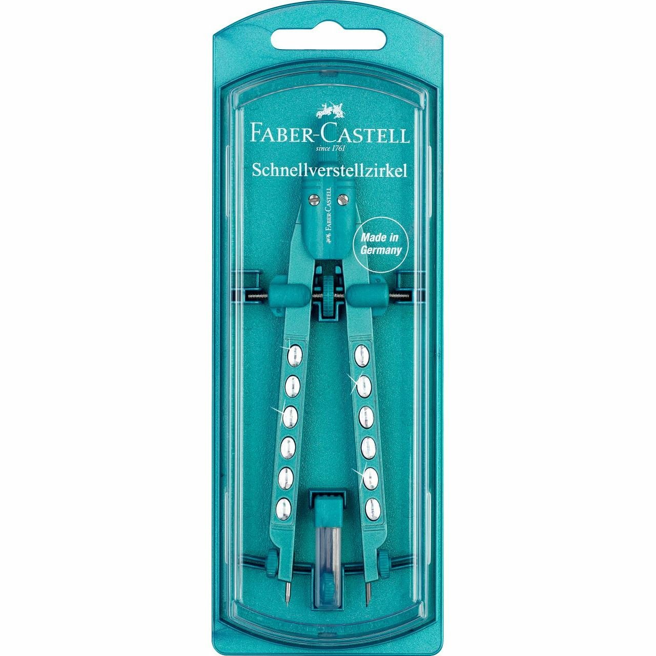 EAN 4005401743231 - Faber-Castell 174323 compás Colores surtidos 1 pieza(s) imagen 2