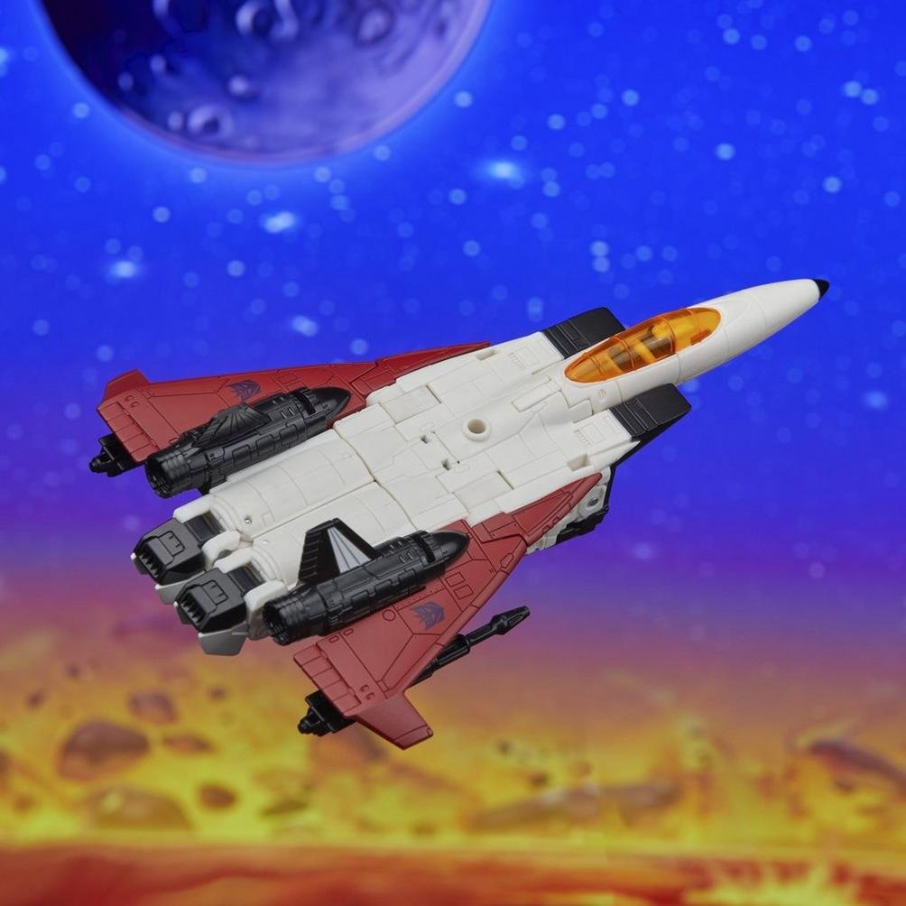 EAN 5010996285294 - Hasbro Transformers: Legacy United Voyager Class G1 Universe Ramjet imagen 13