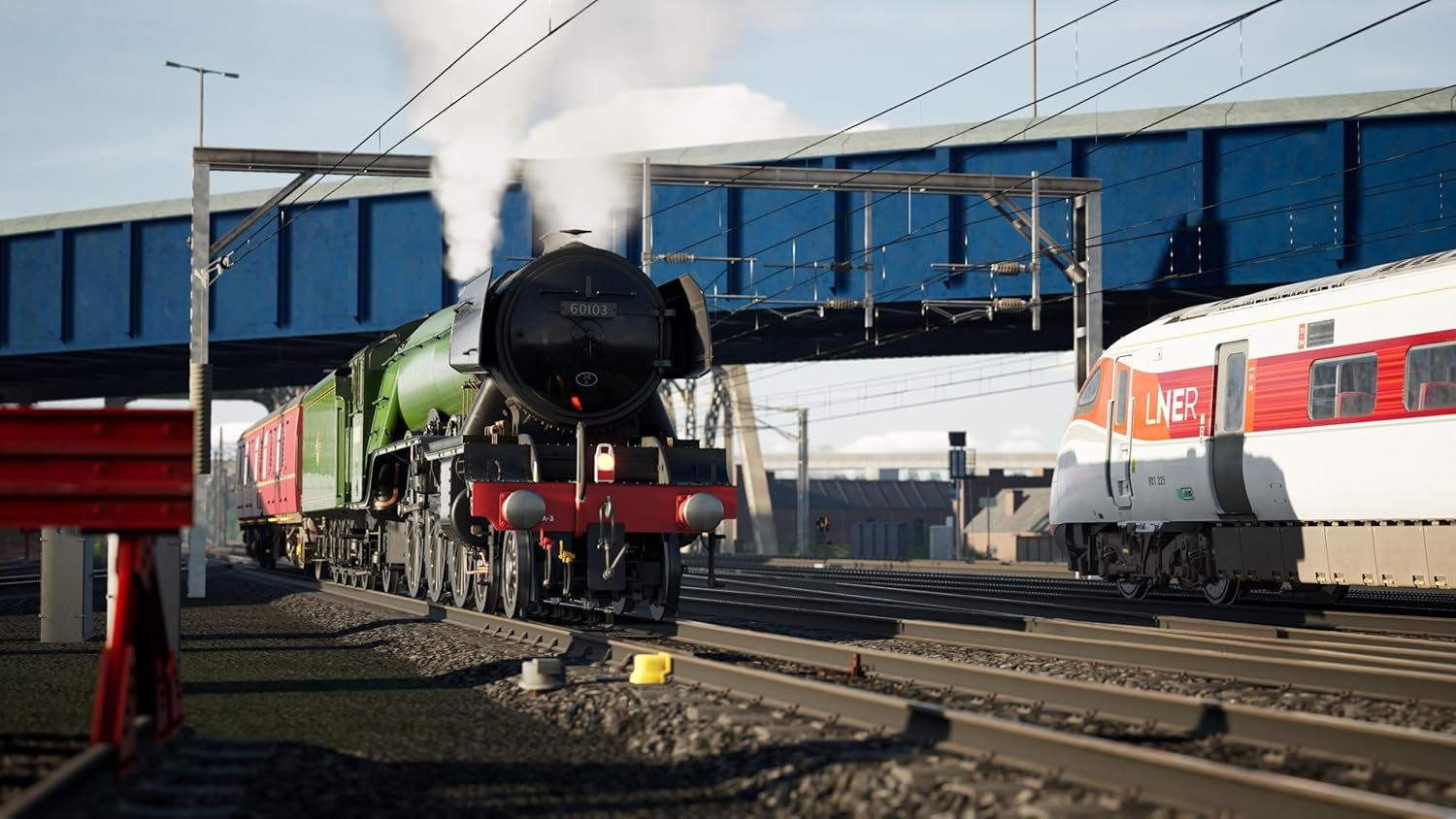 EAN 5055957705800 - Dovetail Games Train Sim World 4: Flying Scotsman Clásico Chino simplificado, Alemán, Inglés, Español, Fr imagen 4