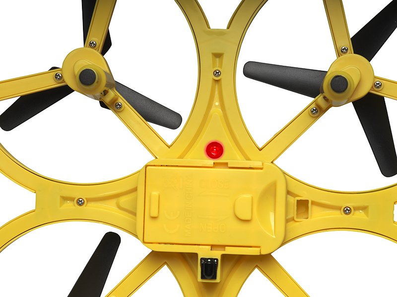 Denver Dro-170 Dron Vtol (Vertical Take Off And Landing, Despegue Y Aterrizaje Vertical) Motor Eléctrico