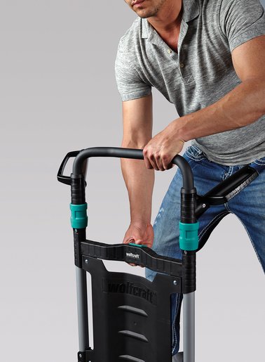 EAN 4006885552500 - wolfcraft GmbH TS 1500 Aluminio, Plástico Carretilla de carga imagen 16