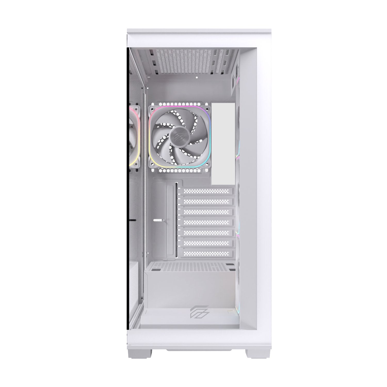 EAN 6977277361568 - Einarex EXCS-PR-700R-W carcasa de ordenador Midi Tower Blanco imagen 4