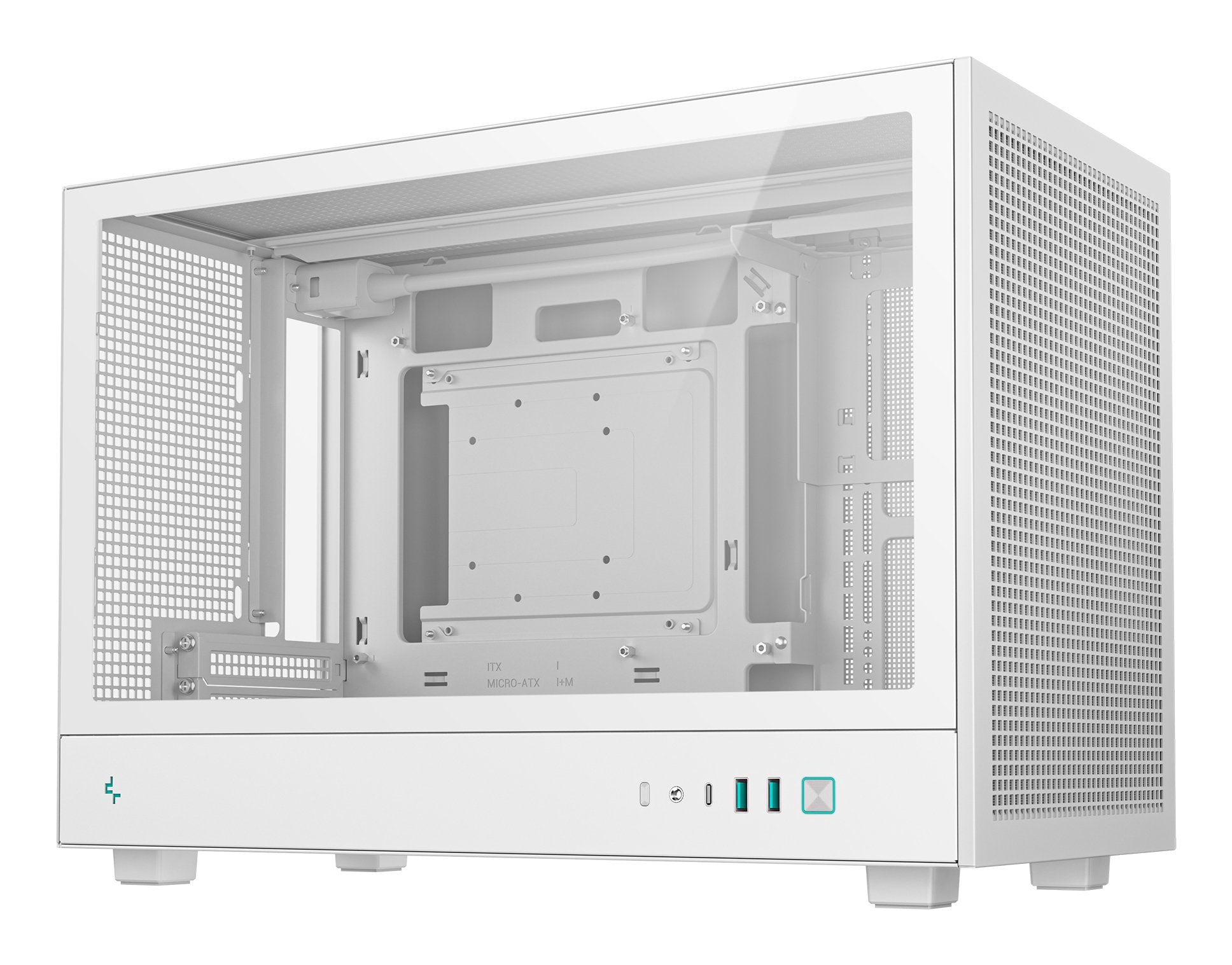 EAN 6933412765240 - DeepCool CH260 WH Micro Torre Blanco imagen 3