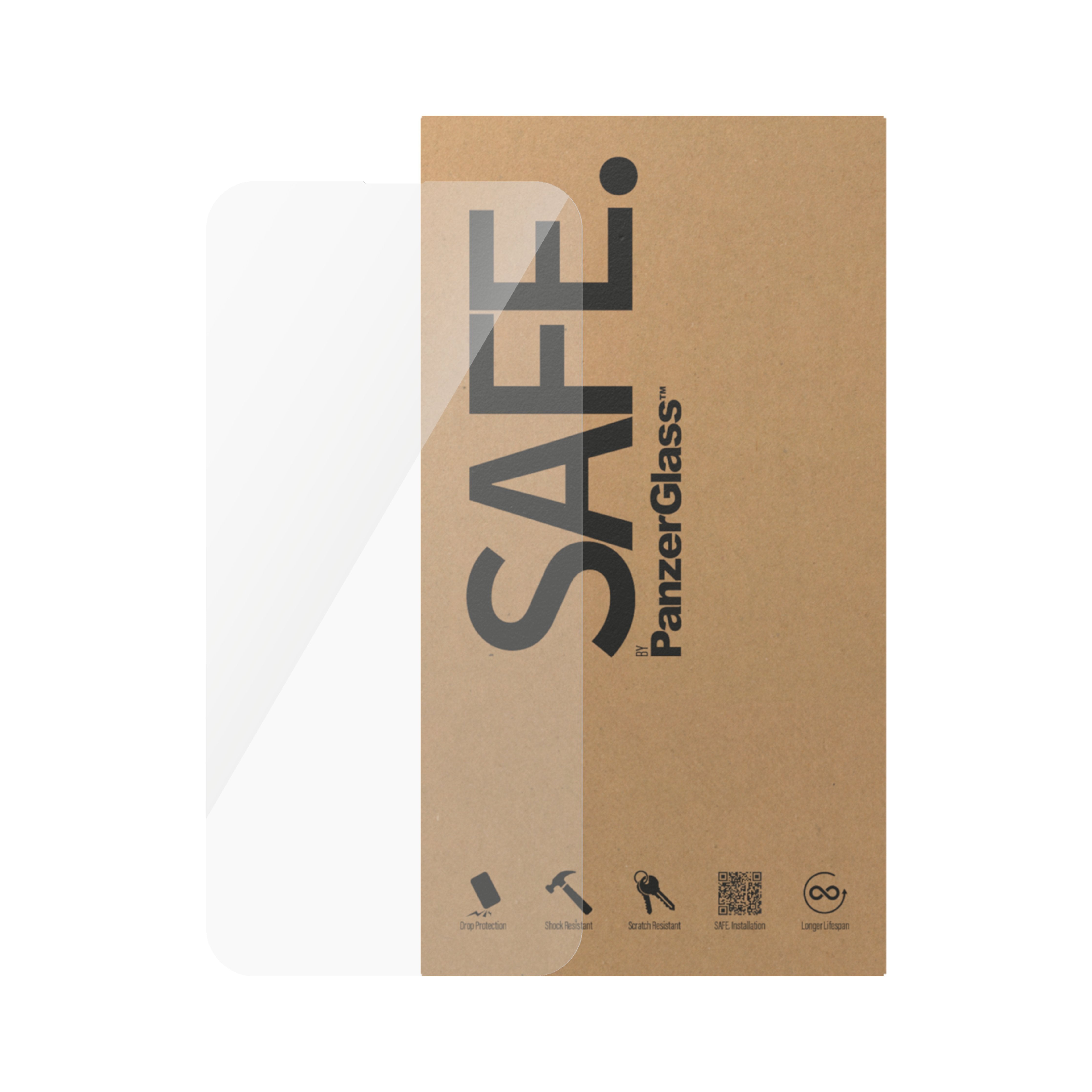 EAN 5711724851483 - PanzerGlass SAFE. by ® Screen Protector iPhone 14 | 13 | 13 Pro | Ultra-Wide Fit Protector de pantalla Ap imagen 3