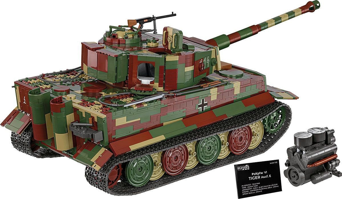 Cobi Panzerkampfwagen Vi Tiger Ausf. E Executive Edition Cobi-2807