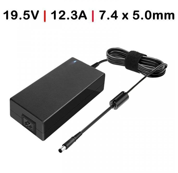 Cargador Para Portátil Gaming Dell Alienware M18x 19.5v 12.3a 240w 7.4 X 5.0mm